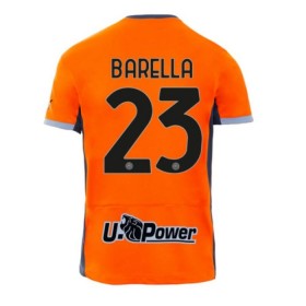 Camiseta Inter Milan Barella 23 Tercera 2023-24